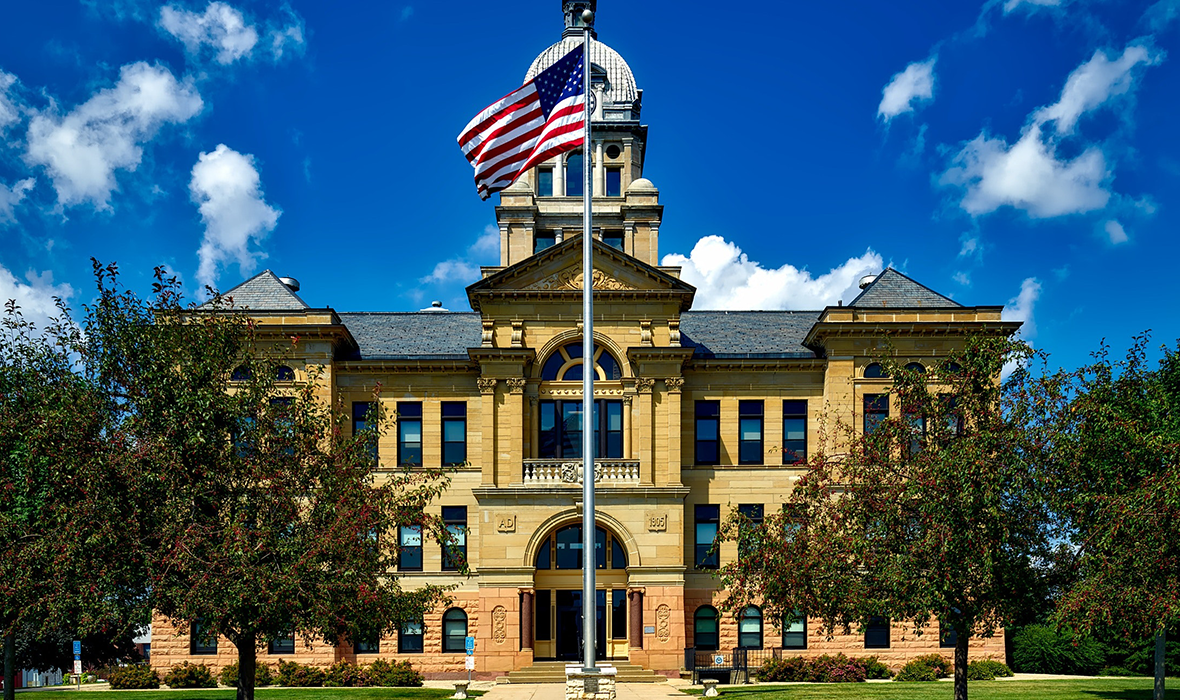 Flagpoles For Office Buildings