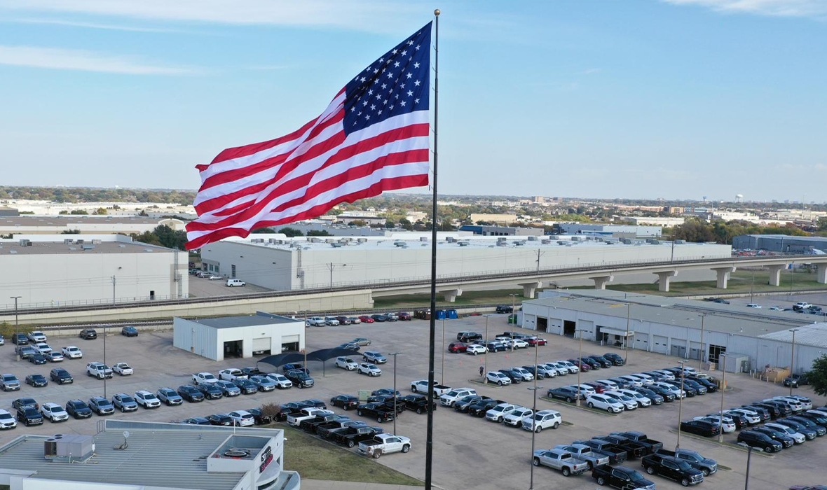 Flagpoles For Retail & Storefront Buildings