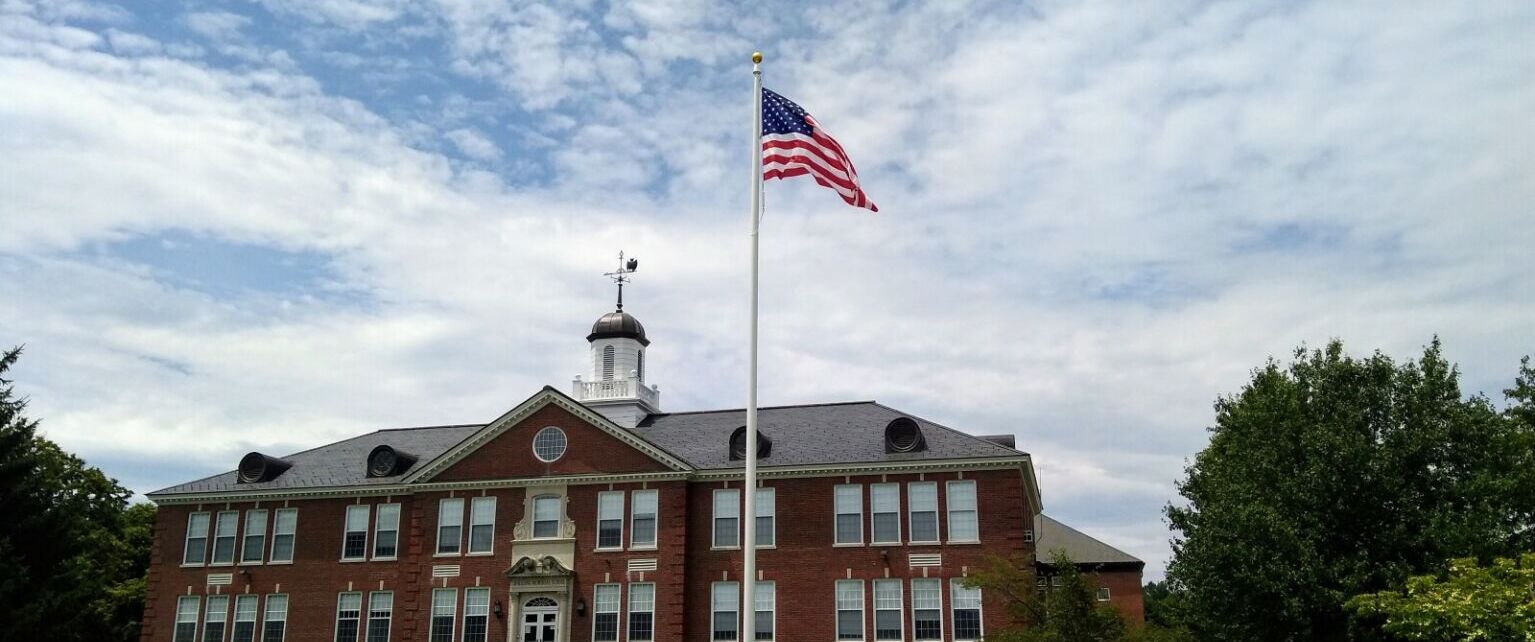 70 Foot Commercial Flagpoles