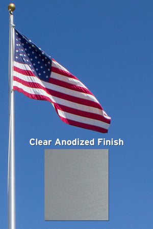 20ft. Sectional Flagpole For Residential or Commercial Purposes