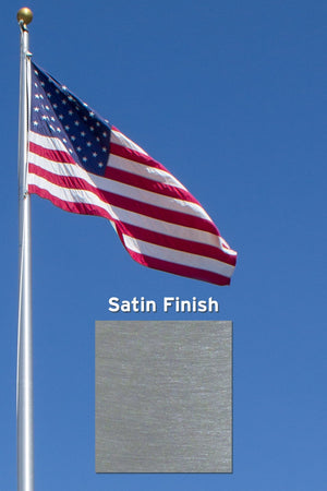 20ft. Sectional Flagpole For Residential or Commercial Purposes