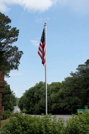 Residential In-Ground Flagpole Eder