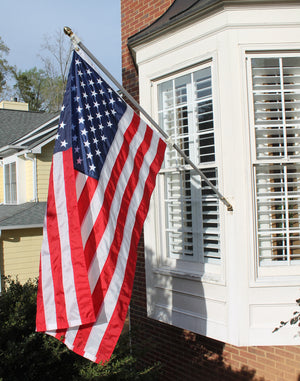 Statesman American Flag Set With Nylon American flag - Our Best Set