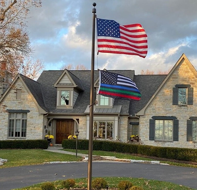 Residential Flagpoles | Flagpole For Your House | Federal Flags