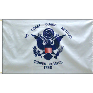 United States Coast Guard Retirement Flag