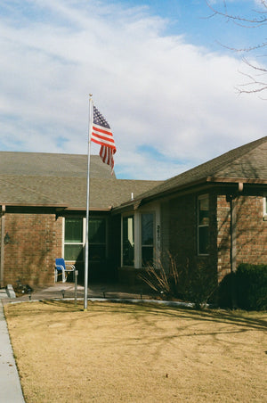 TEST 2 20 ft. Commercial Aluminum Flagpole