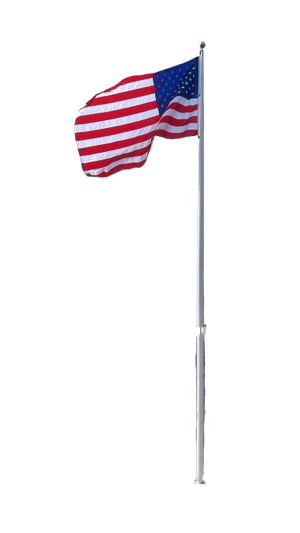 TEST 2 20 ft. Commercial Aluminum Flagpole