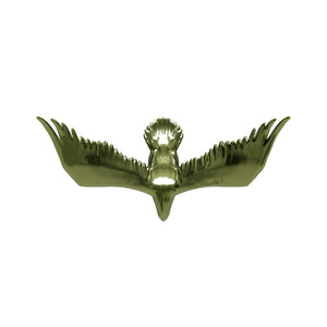 Gold Anodized Eagle Ornaments for Outdoor Flagpoles