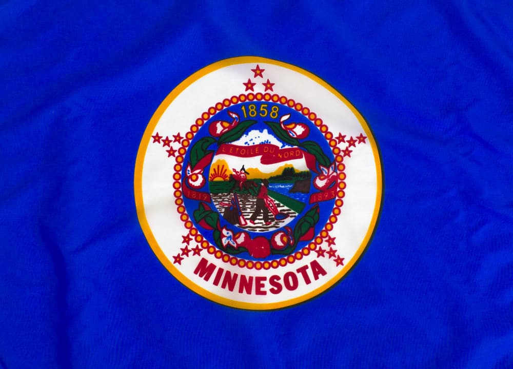 State of Minnesota Flag - Official Design and Specifications - Outdoor