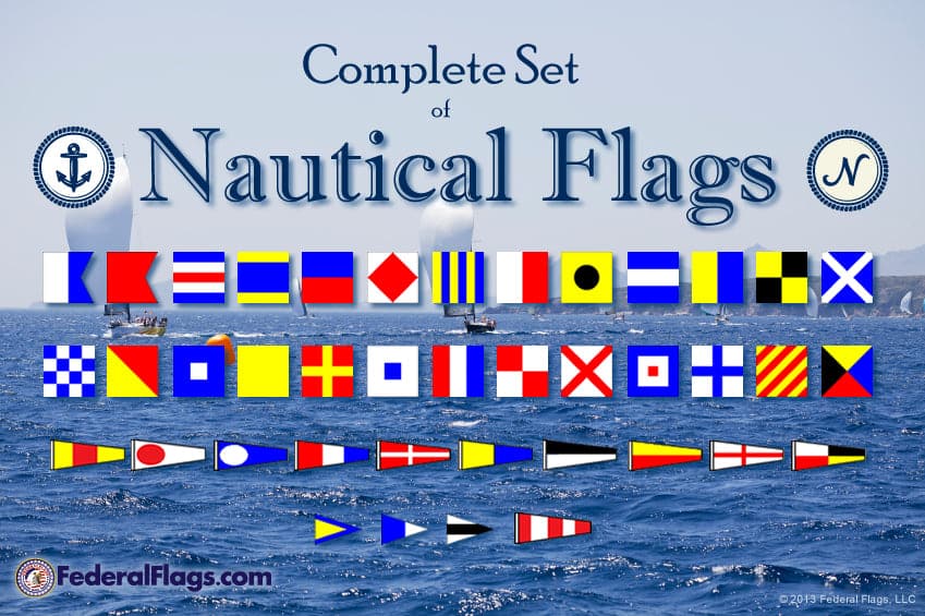 Signal Flag Set - Size 3